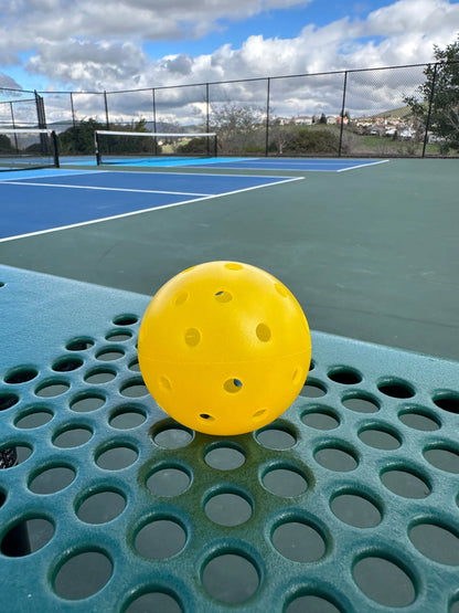 Pickleball Official Ball. 3 Pack The Pickleball Society